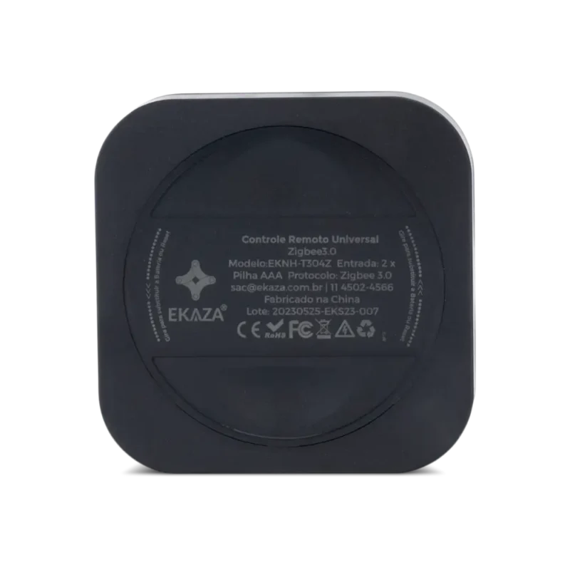 Controle Universal Zigbee 3.0 Sem Fio - Tresaira