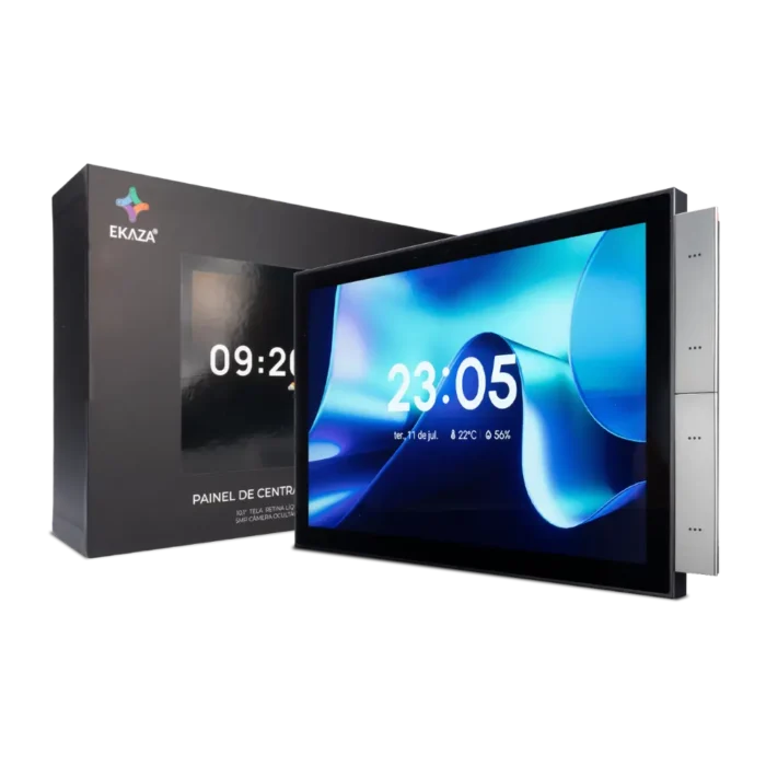 Painel Central Maxpad Automação Inteligente - Caixa Produto