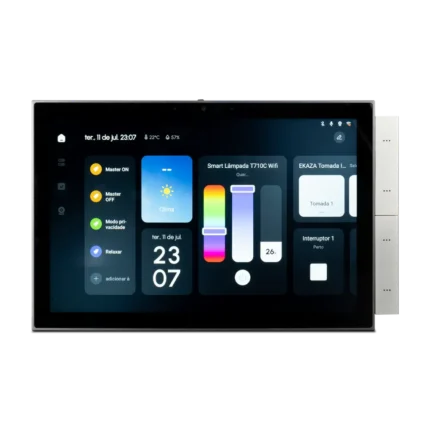 Painel Central Maxpad Automação Inteligente - Detalhe6