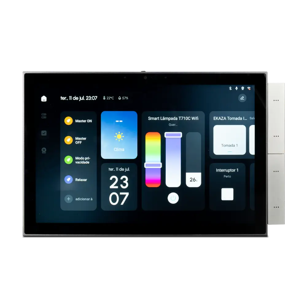 Painel Central Maxpad Automação Inteligente - Detalhe6