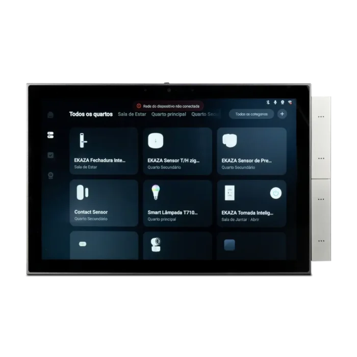 Painel Central Maxpad Automação Inteligente - Detalhe8