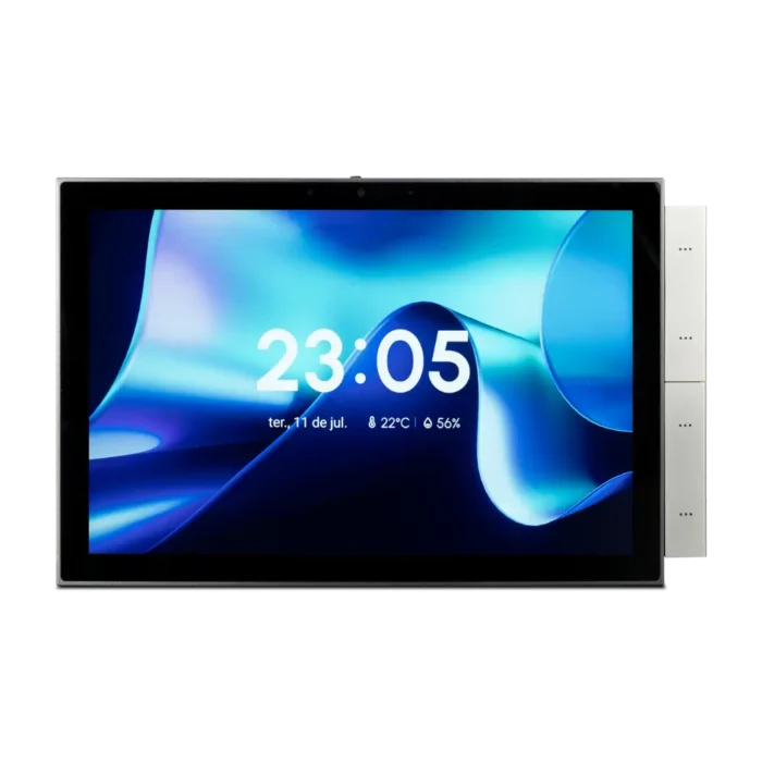 Painel Central Maxpad Automação Inteligente - Frente