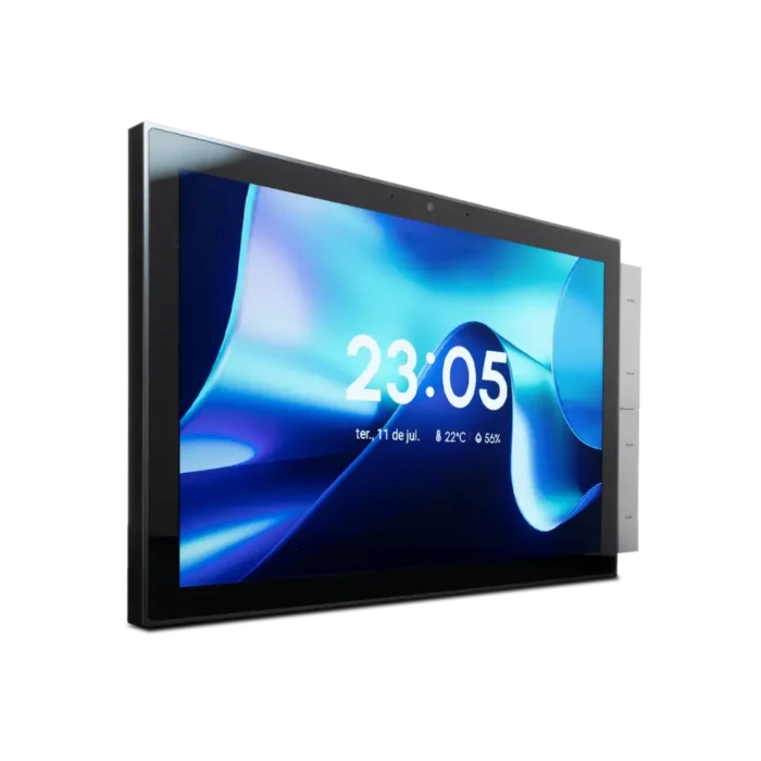 Painel Central Maxpad Automação Inteligente - Lateral Direita