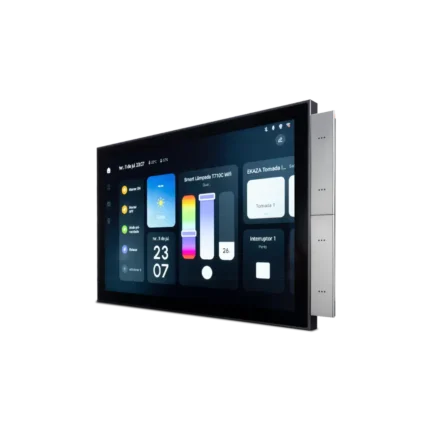 Painel Central Maxpad Automação Inteligente - Lateral Esquerda2
