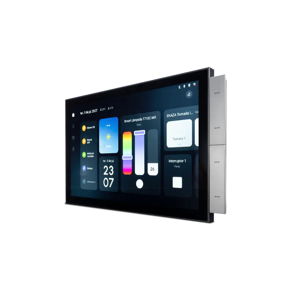 Painel Central Maxpad Automação Inteligente - Lateral Esquerda2