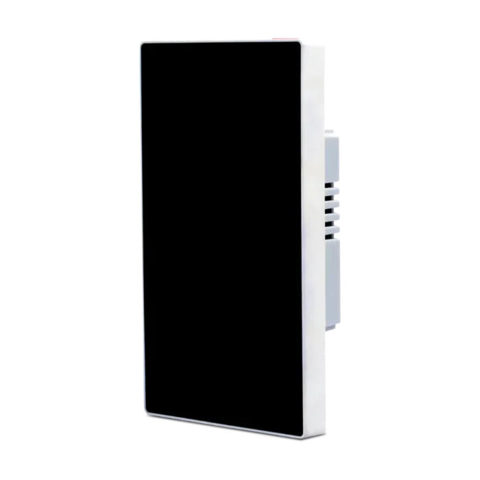 Painel de Controle Central Inteligente Minipad Zigbee - Lateral Esquerda