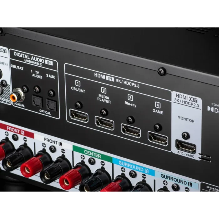 AVR-570BT (CONEXOES)
