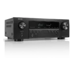 Receiver 5.2 Denon AVR-S570BT com som surround e 8K