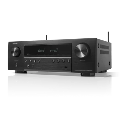 Receiver compatível com streaming multi-room e AirPlay 2.
