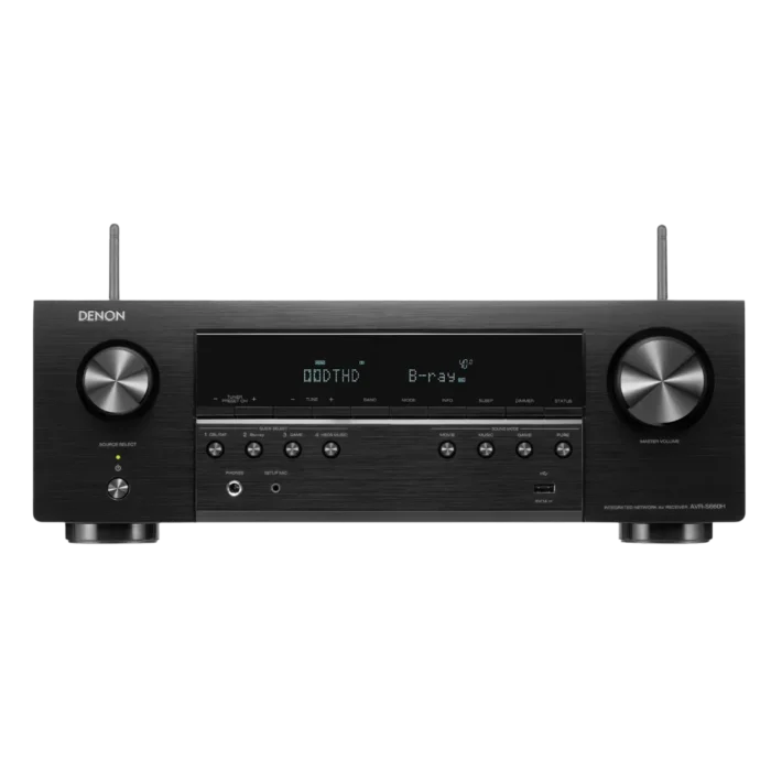 Receiver Denon AVR-S660H 5.2 8K – WIFI