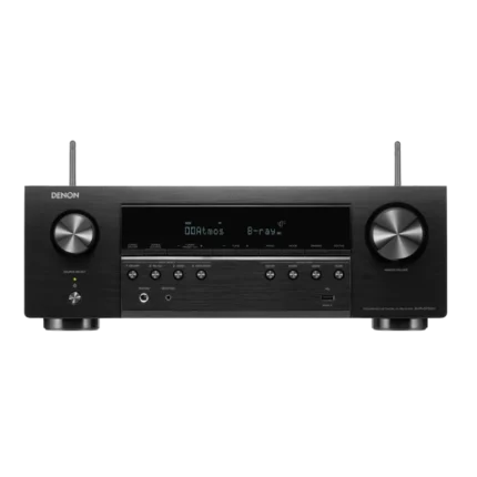 Receiver 7.2 Denon AVR-S760H com 8K e Dolby Atmos