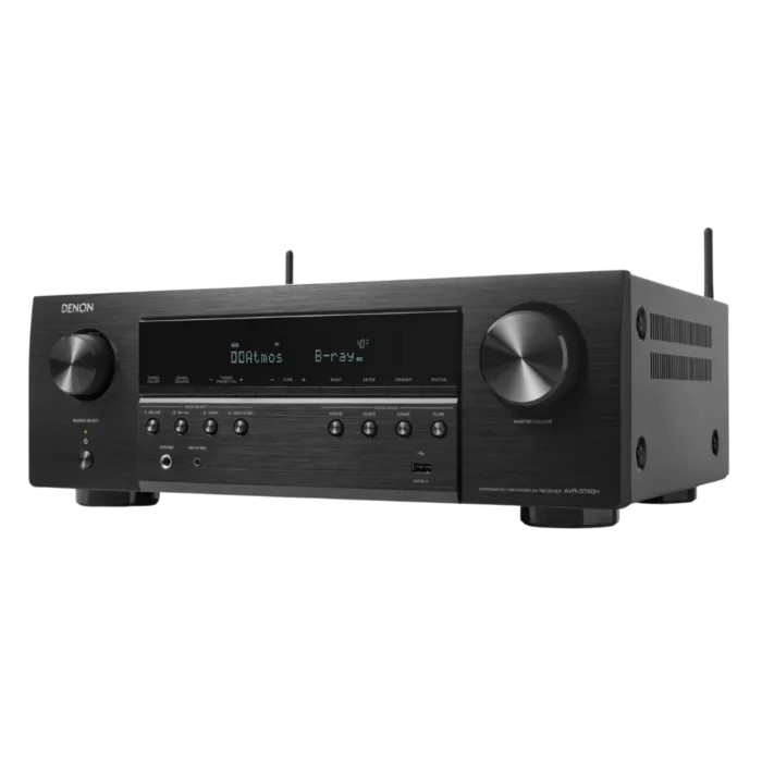 Denon AVR-S760H 7.2 canais com eARC, VRR e ALLM