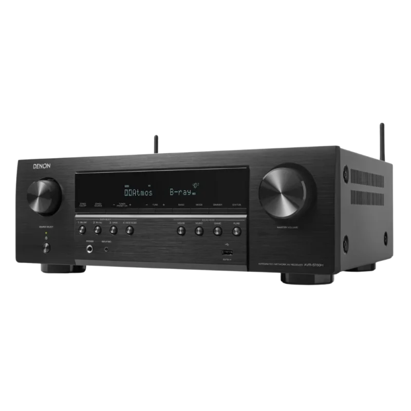 Denon AVR-S760H 7.2 canais com eARC, VRR e ALLM