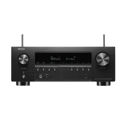 Painel frontal do Receiver Denon AVR-S970H 7.2 canais