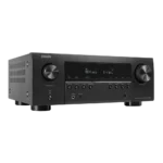 Receiver 7.2 Denon AVR-S970H com 8K e Dolby Atmos
