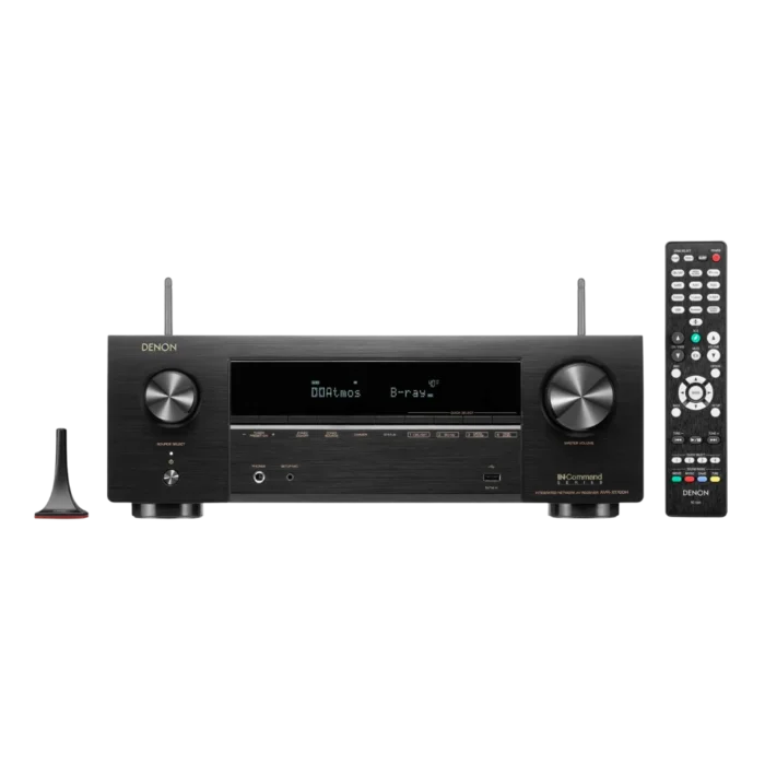 Denon AVR-X1700H 7.2 canais com HEOS, AirPlay 2 e Alexa