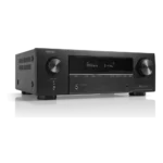 Receiver 7.2 Denon AVR-X1700H Atmos com 8K, Dolby Atmos