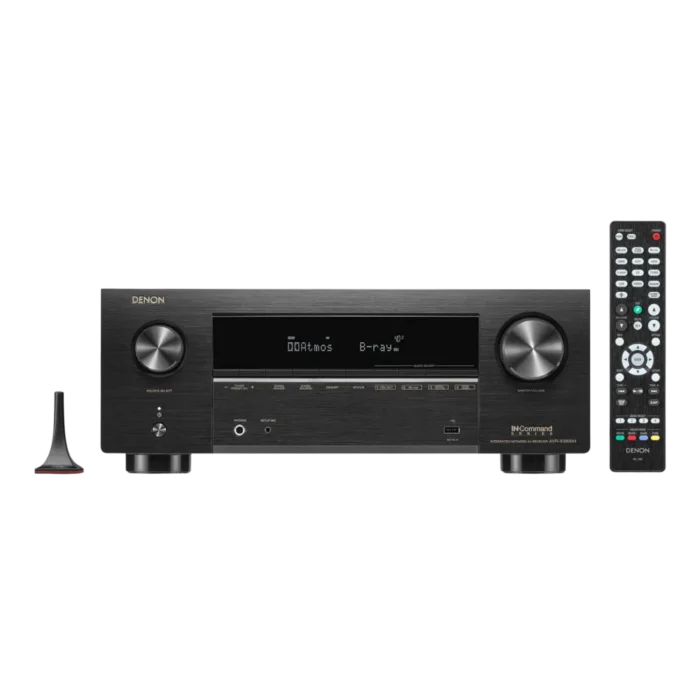 Denon AVR-X3800H 9.4 canais com HEOS, AirPlay 2 e Alexa