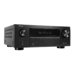 Receiver 9.4 Zona 2 Vídeo Denon AVR-X3800H com 8K, Dolby Atmos
