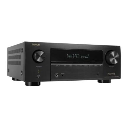 Receiver 9.4 Zona 2 Vídeo Denon AVR-X3800H com 8K, Dolby Atmos