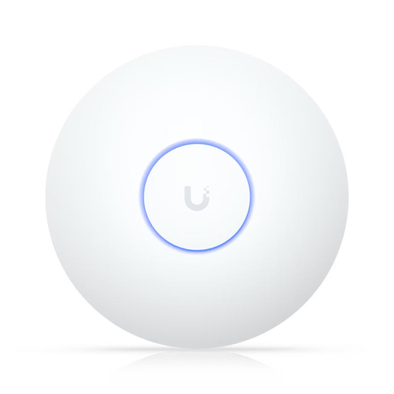 Access Point U7 Longo Alcance WiFi 7 UniFi visto de frente