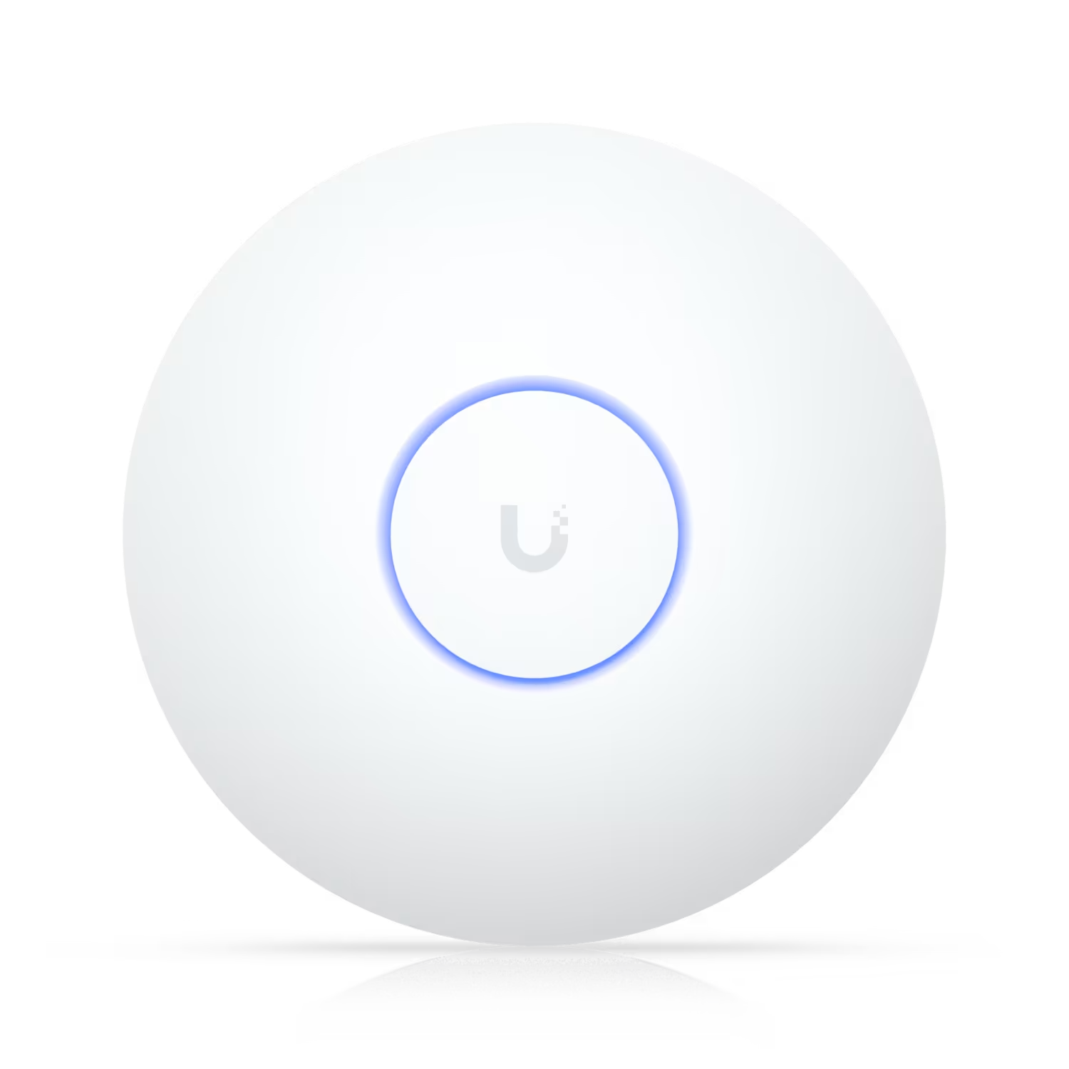 Access Point U7 Longo Alcance WiFi 7 UniFi – Vista frontal Access Point U7 Longo Alcance WiFi 7 UniFi visto de frente